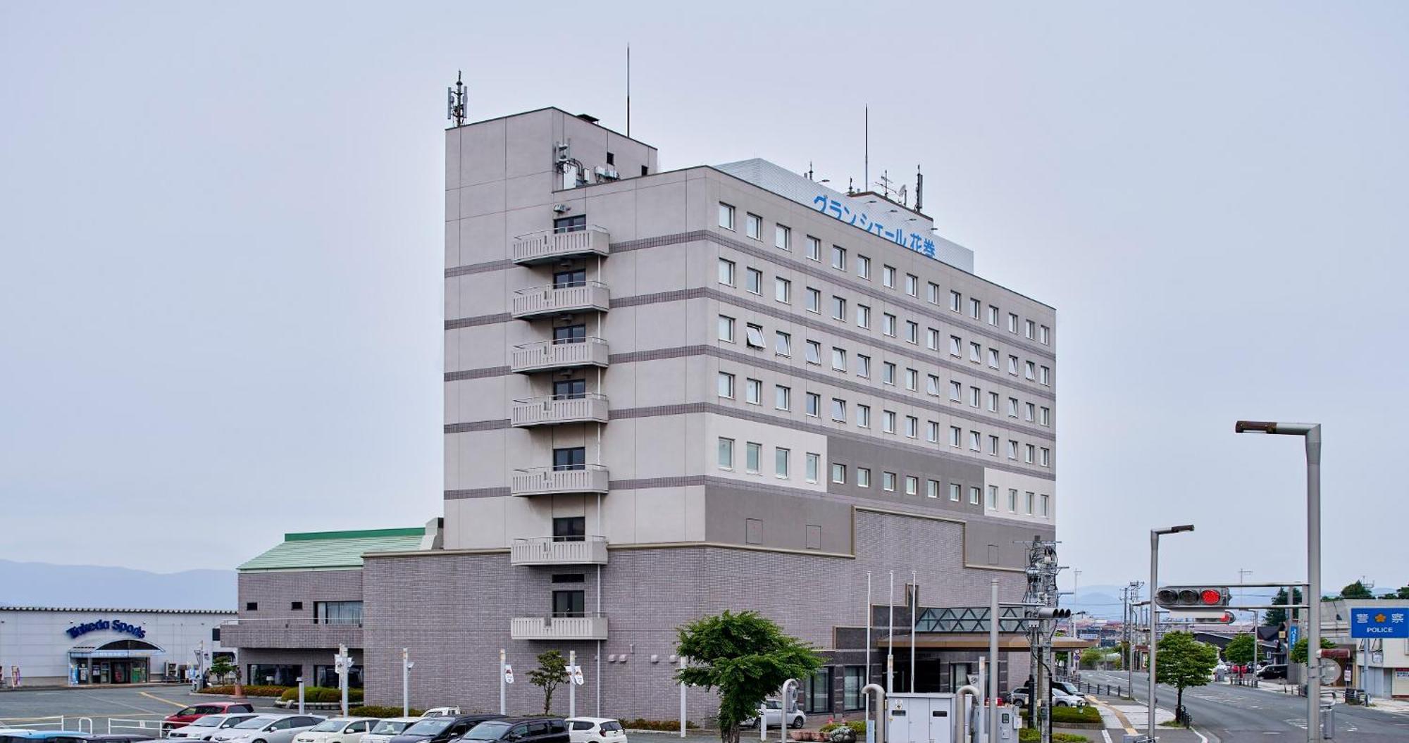 Hotel Grand Ciel Hanamaki Exteriér fotografie